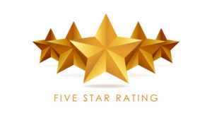 5 Star Rating