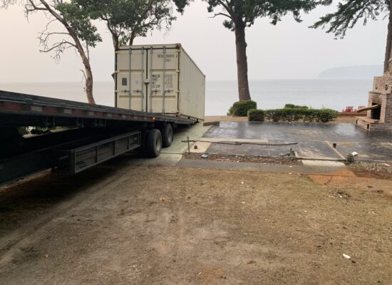 20ft shipping container delivery 20ft Conex Container Delivery